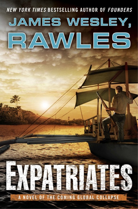 Cover image for book Expatriates