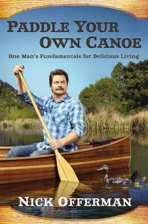 Cover image for book Paddle Your Own Canoe