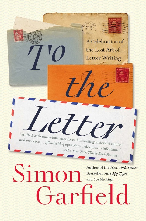 Cover image for book To the Letter