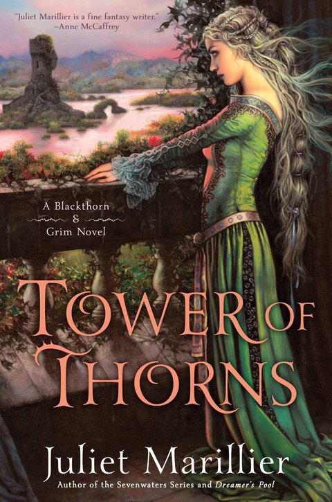 Cover image for book Tower of Thorns