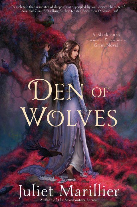 Cover image for book Den of Wolves