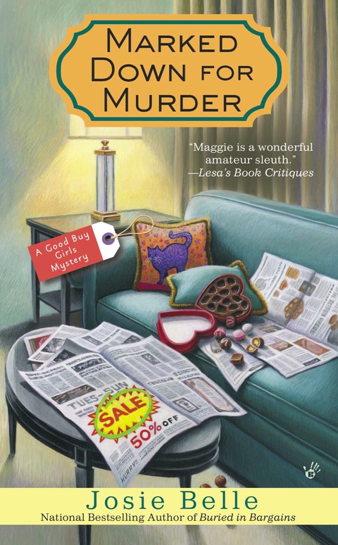 Cover image for book Marked Down for Murder