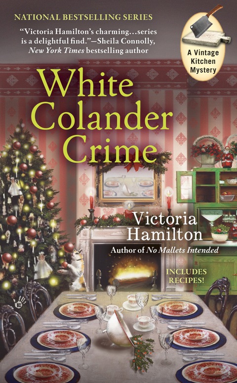 Cover image for book White Colander Crime