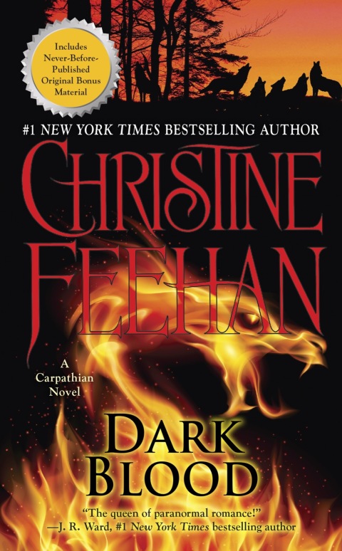 Cover image for book Dark Blood