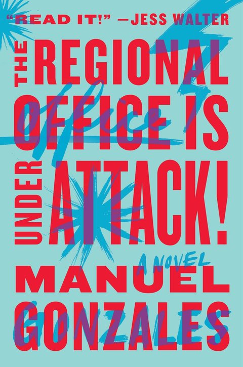 Cover image for book The Regional Office Is Under Attack!