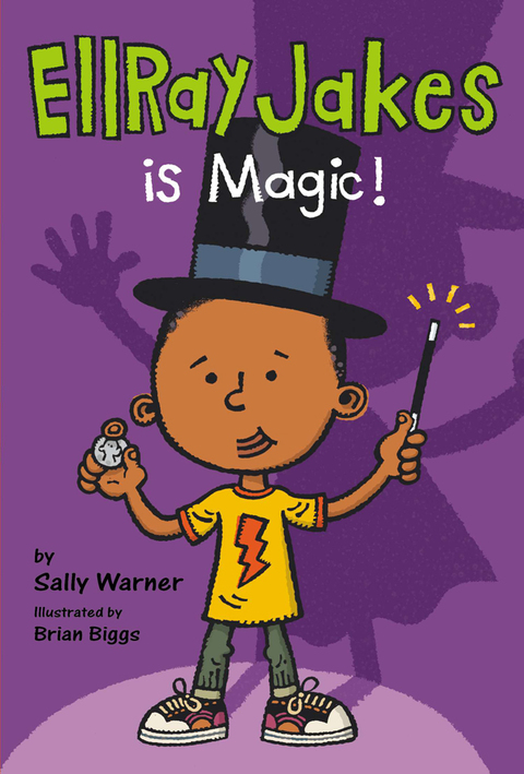 Cover image for book EllRay Jakes Is Magic