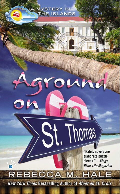 Cover image for book Aground on St. Thomas