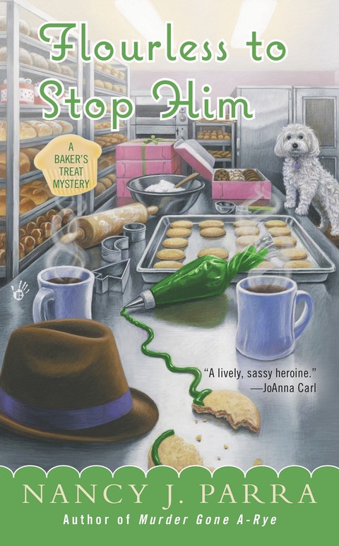 Cover image for book Flourless to Stop Him