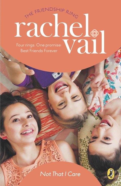 Cover image for book Not That I Care