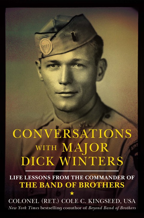 Cover image for book Conversations with Major Dick Winters