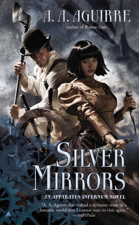Cover image for book Silver Mirrors