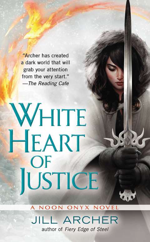 Cover image for book White Heart of Justice
