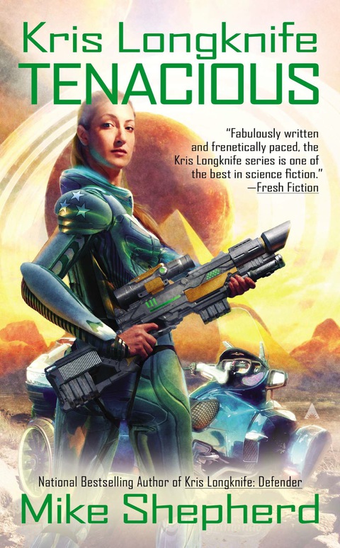 Cover image for book Kris Longknife: Tenacious