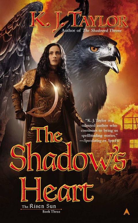 Cover image for book The Shadow's Heart
