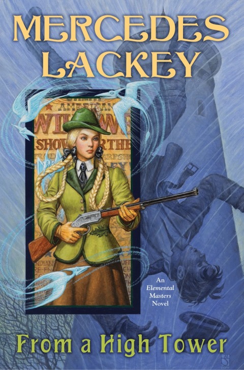 Cover image for book From a High Tower