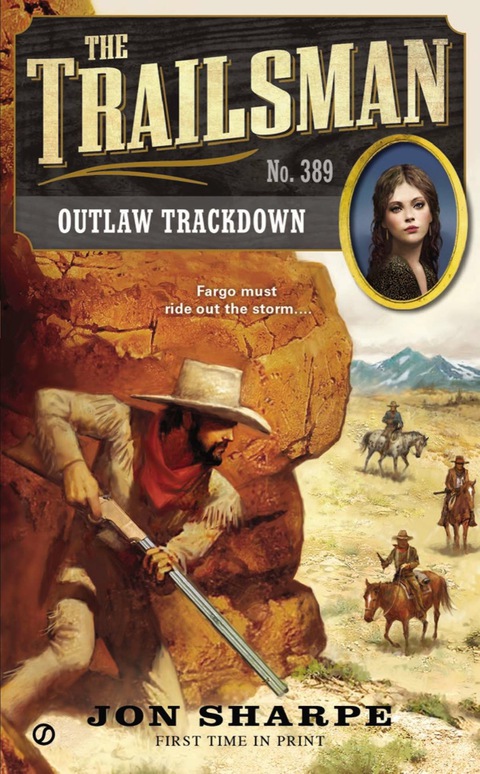 Cover image for book The Trailsman #389
