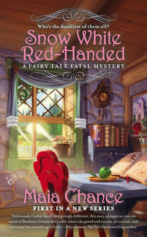 Cover image for book Snow White Red-Handed