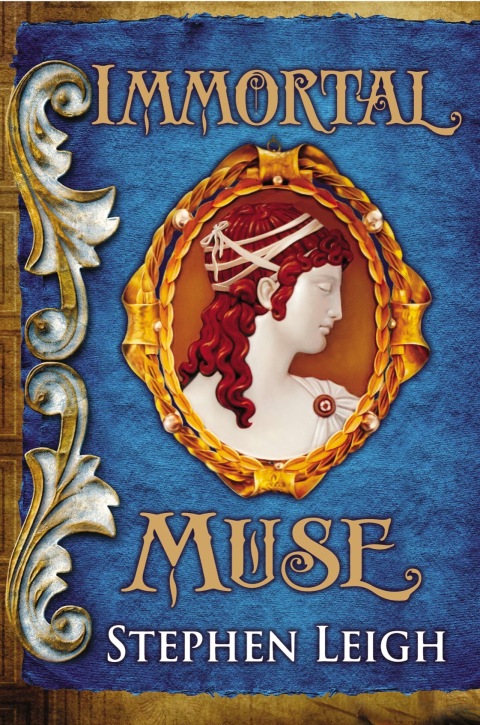 Cover image for book Immortal Muse