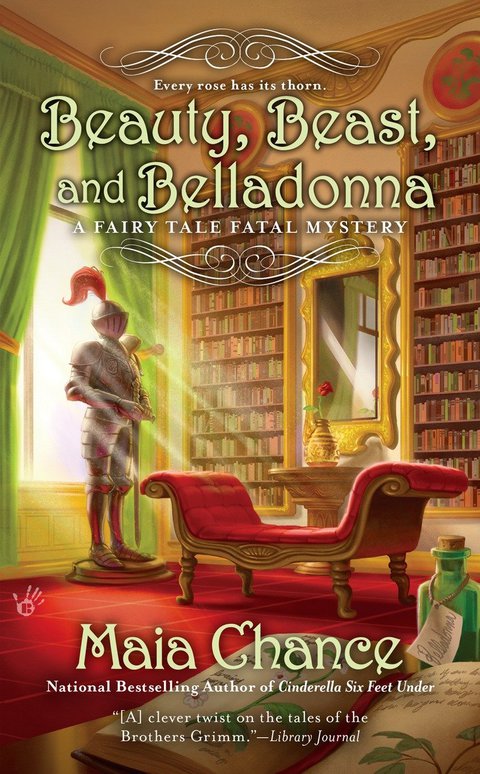 Cover image for book Beauty, Beast, and Belladonna