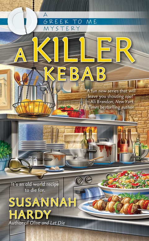 Cover image for book A Killer Kebab
