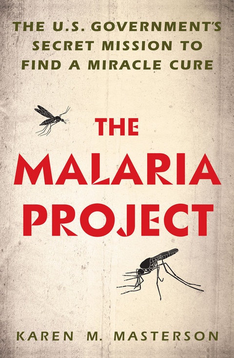 Cover image for book The Malaria Project