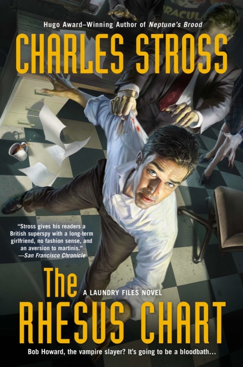 Cover image for book The Rhesus Chart