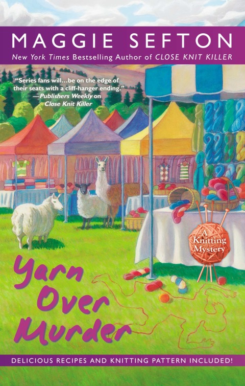 Cover image for book Yarn Over Murder
