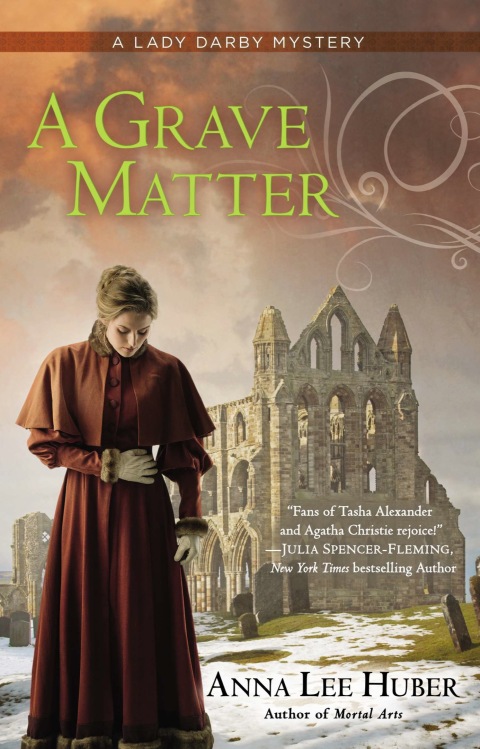 Cover image for book A Grave Matter