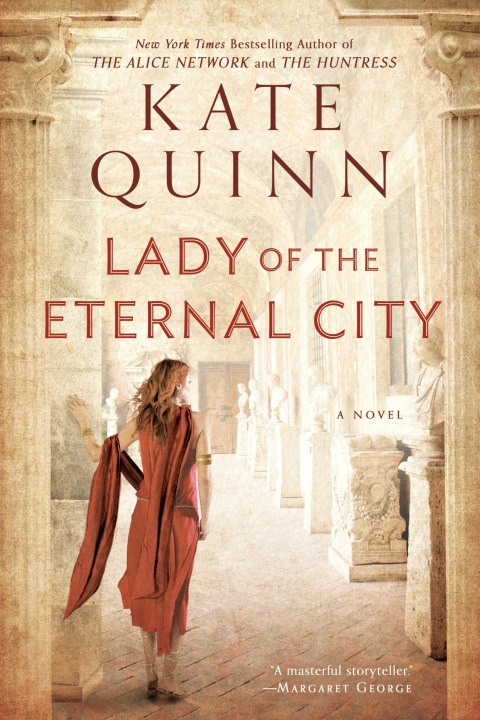 Cover image for book Lady of the Eternal City