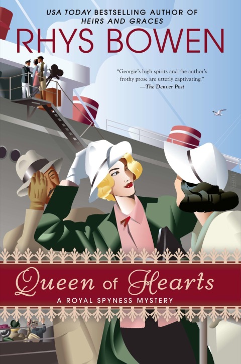 Cover image for book Queen of Hearts