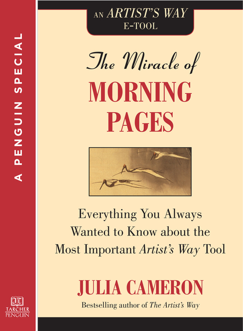 Cover image for book The Miracle of Morning Pages
