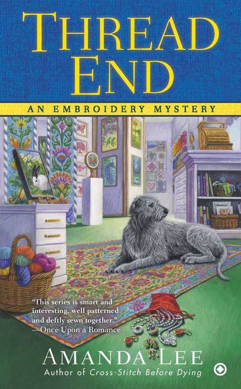 Cover image for book Thread End