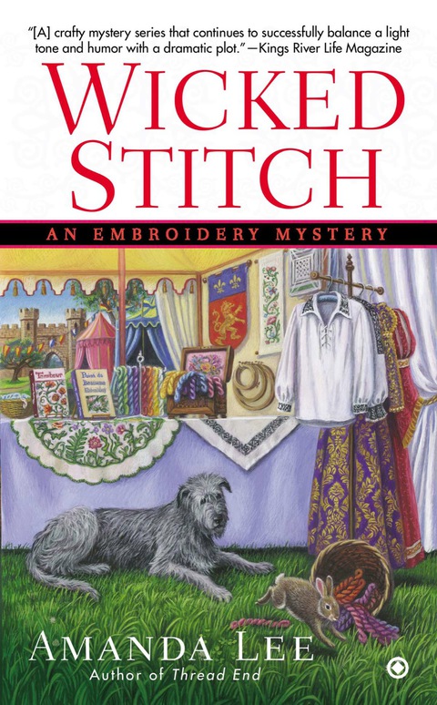 Cover image for book Wicked Stitch