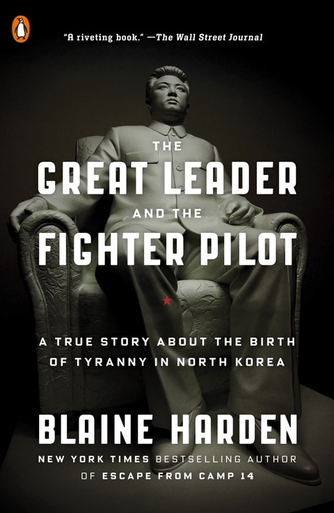 Cover image for book The Great Leader and the Fighter Pilot