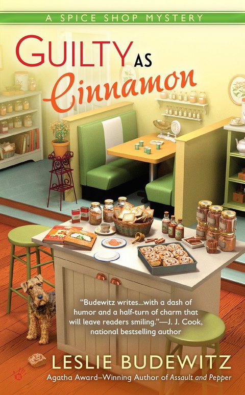 Cover image for book Guilty as Cinnamon