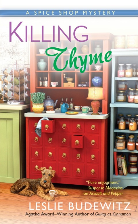Cover image for book Killing Thyme