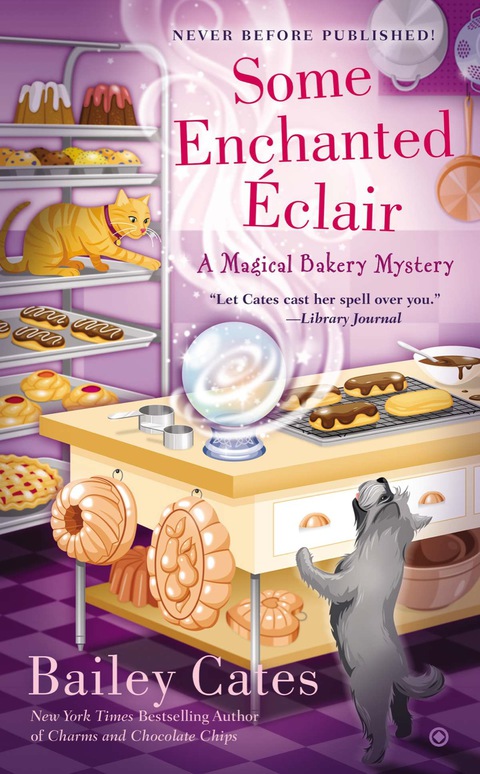 Cover image for book Some Enchanted Eclair
