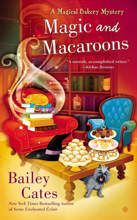 Cover image for book Magic and Macaroons