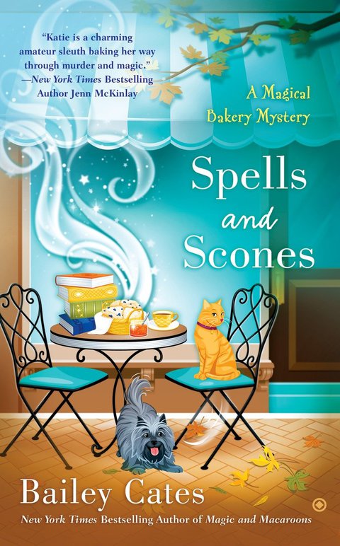Cover image for book Spells and Scones