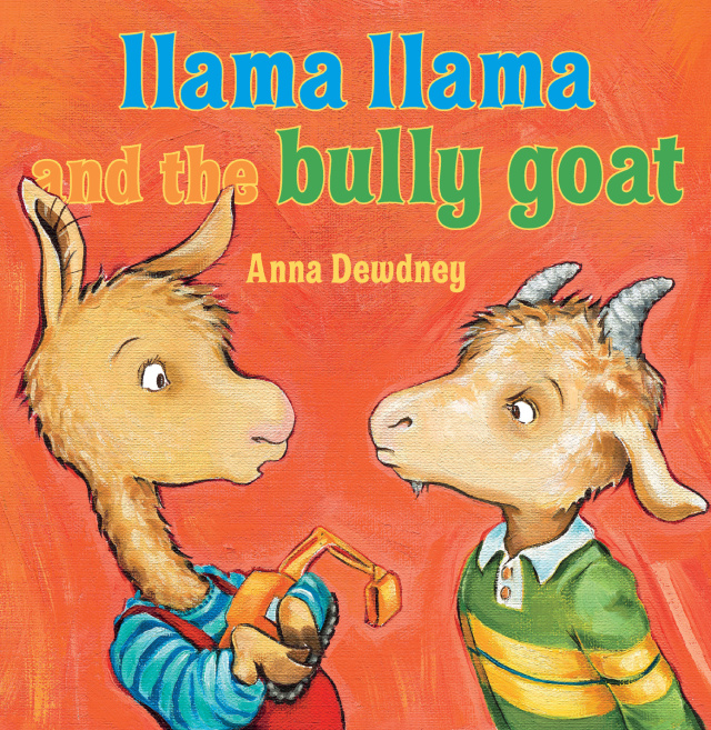 Llama Llama and the Bully Goat