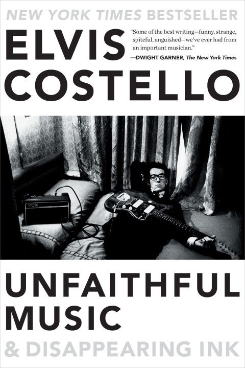 Cover image for book Unfaithful Music & Disappearing Ink