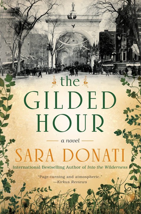 Cover image for book The Gilded Hour