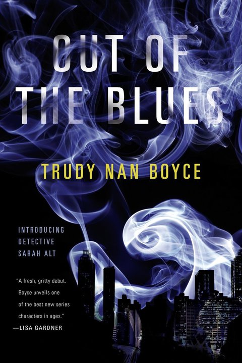 Cover image for book Out of the Blues