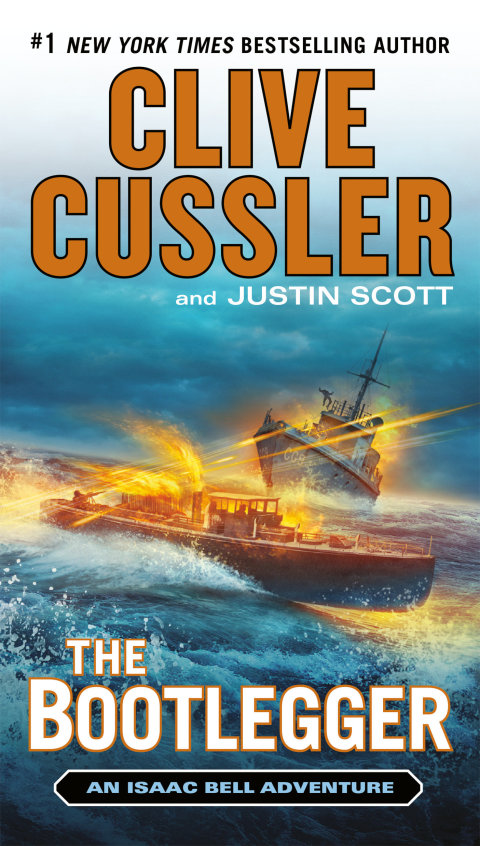 Cover image for book The Bootlegger