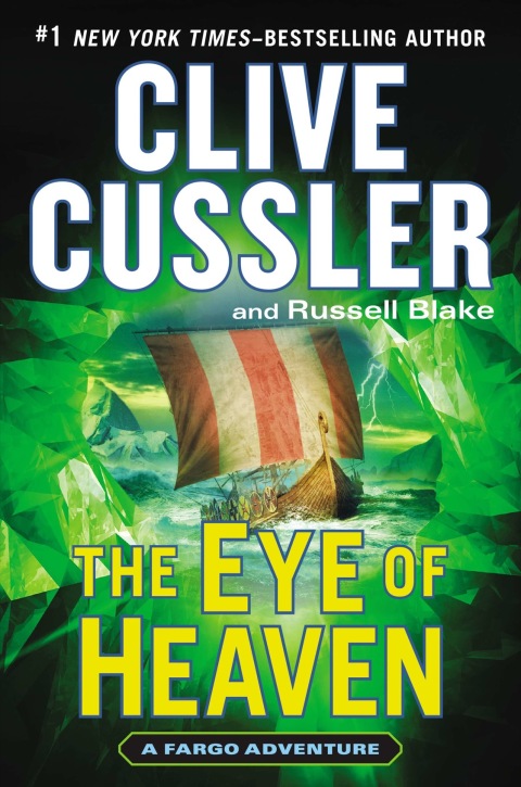 Cover image for book The Eye of Heaven
