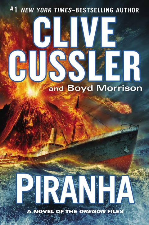 Cover image for book Piranha