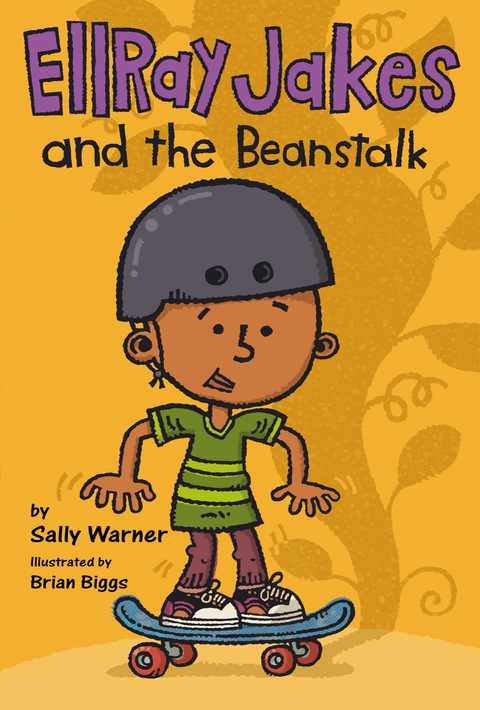 Cover image for book EllRay Jakes and the Beanstalk