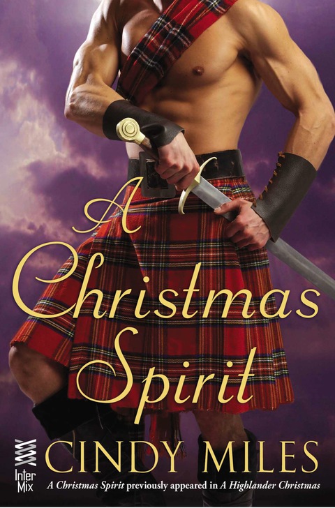Cover image for book A Christmas Spirit