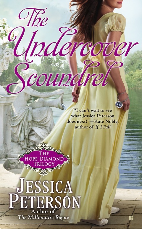 Cover image for book The Undercover Scoundrel