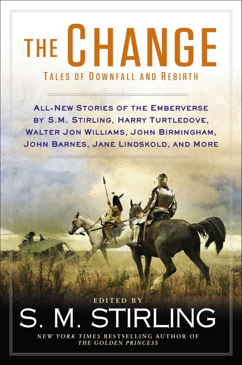 Cover image for book The Change